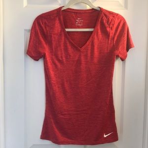 Nike Dri-Fit Red Shirt